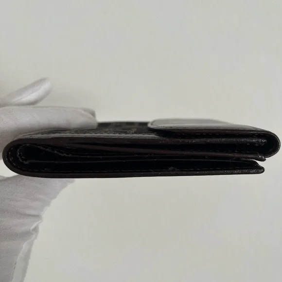 Vintage Fendi FF Zucca Bifold Wallet EUC Authenticity Guaranteed